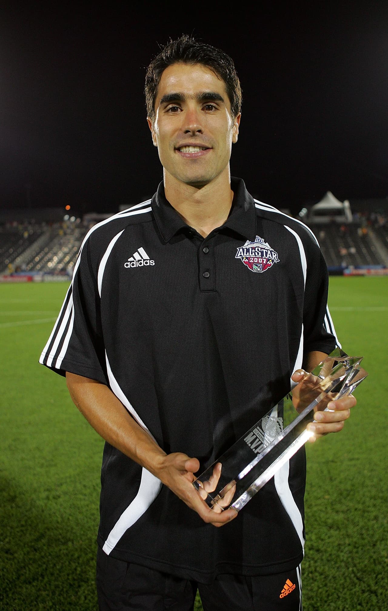 2007 - Juan Pablo Ángel (MLS) - All Star 2-0 Celtic Glasgow