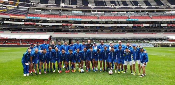 Del Parque España al Azteca: Guatemala va al Coloso por segunda vez