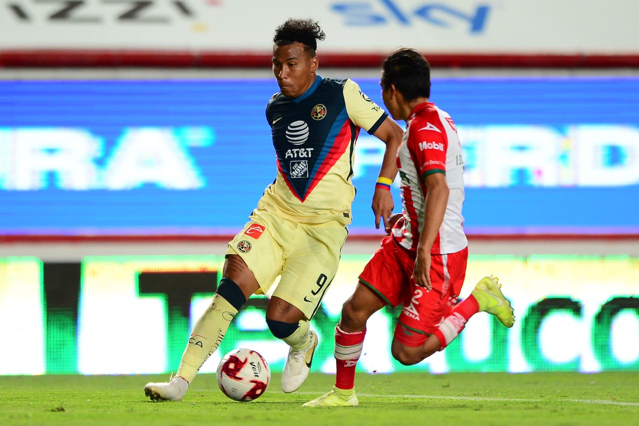 Necaxa y América no se hicieron daño en Aguascalientes | Los Rayos ya anotaron su primer gol en el torneo tras empatar a un tanto en Aguascalientes.
