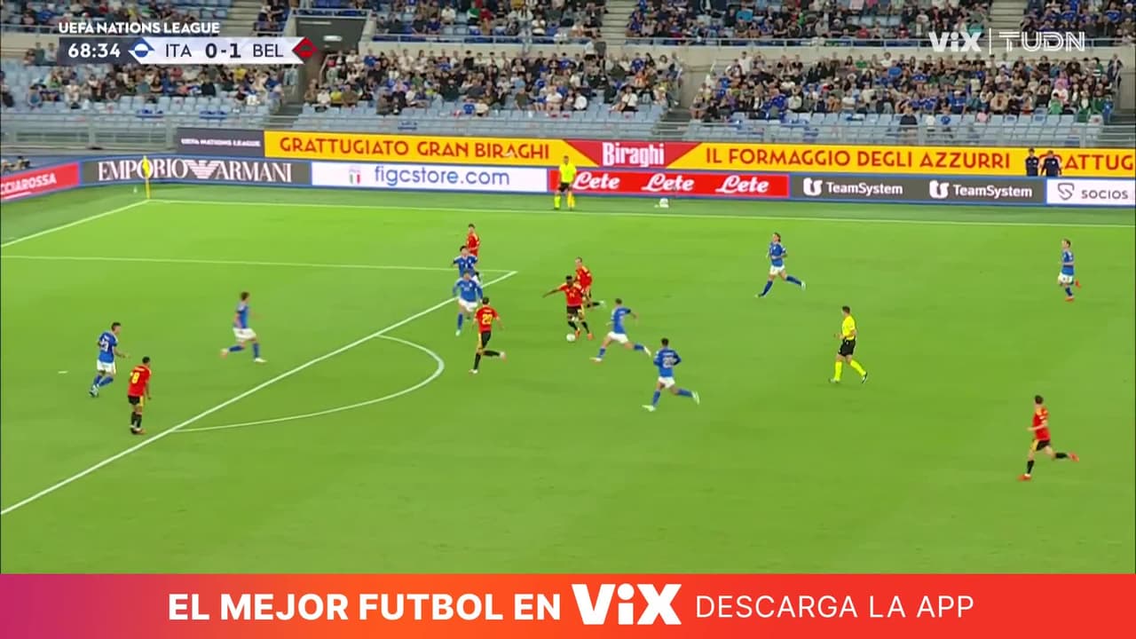¡Disparo de Lukébakio y el 0-2 de Bélgica!