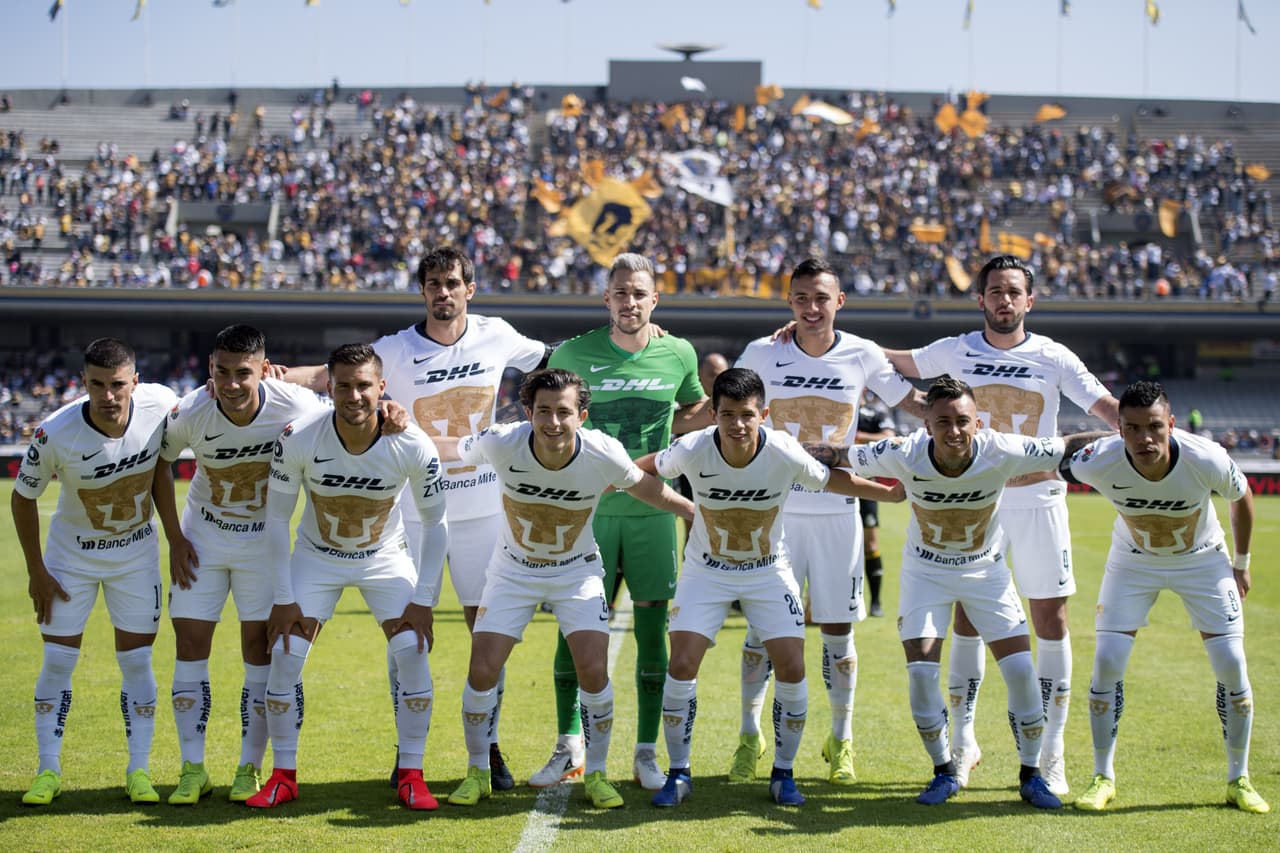 Pumas llegó a esta jornada luego de un empate y una derrota, por lo que era clave un triunfo para recuperar la confianza.
