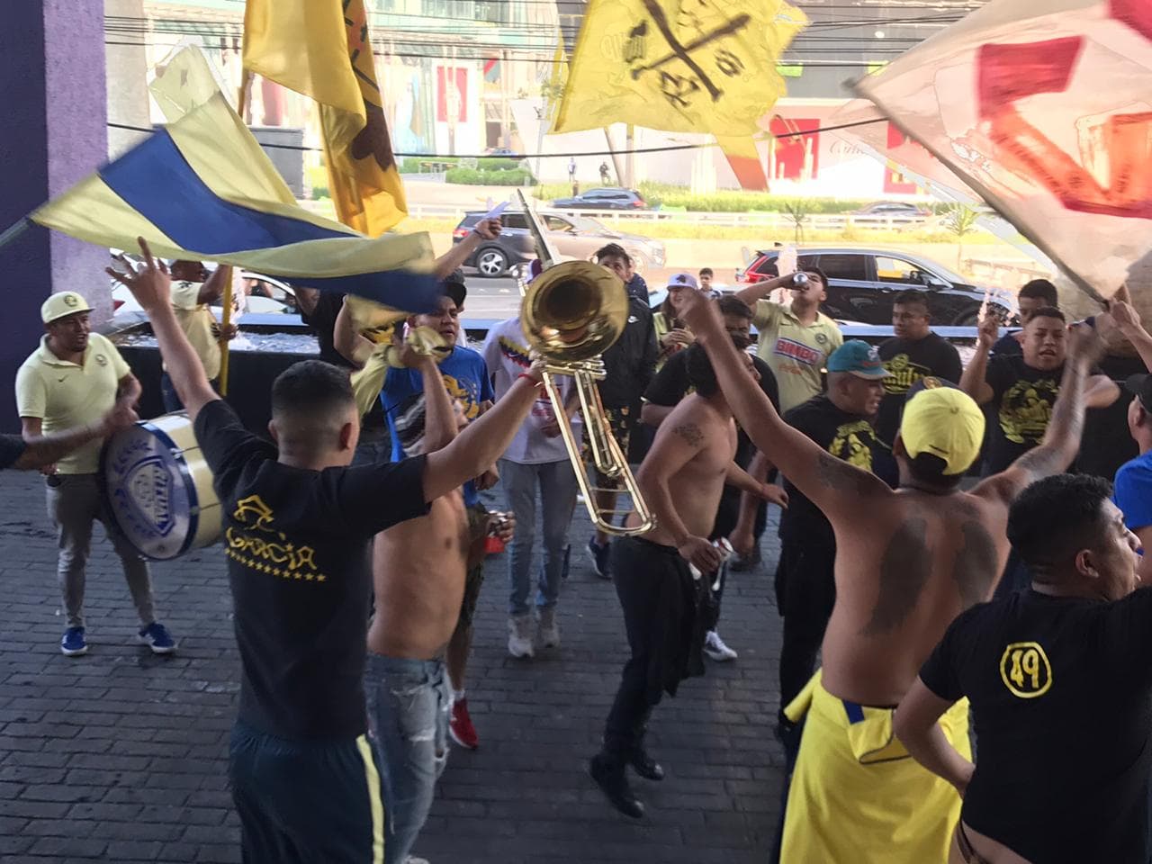 Así se vive el ambiente previo a la vuelta de la semifinal entre el América y Monarcas Morelia.