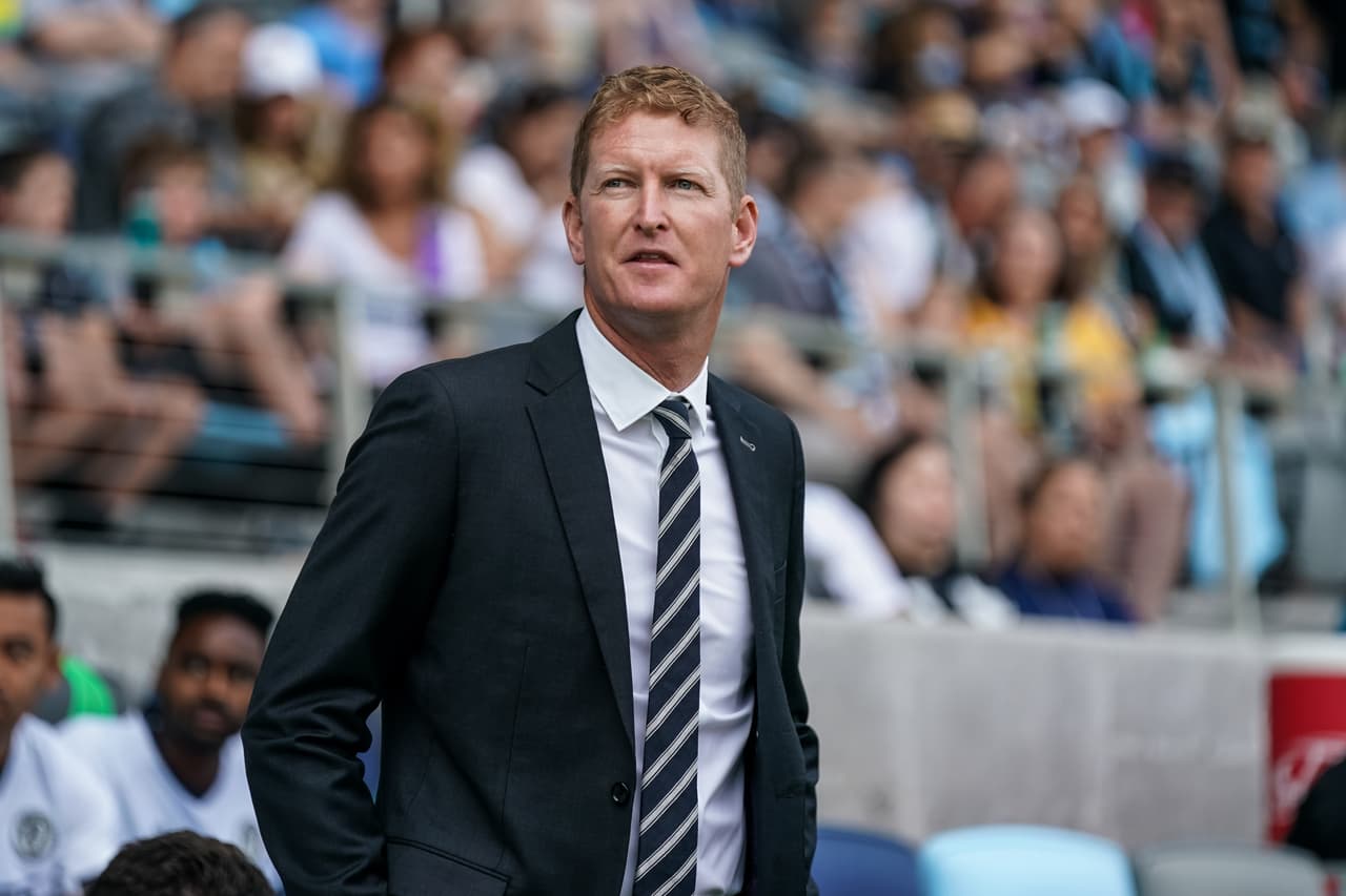 Jim Curtin es el entrenador de Philadelphia Union, el equipo que -para sorpresa de muchos- lidera las posicones en el Este en base a una filosofía de juego colectivo y solidario.