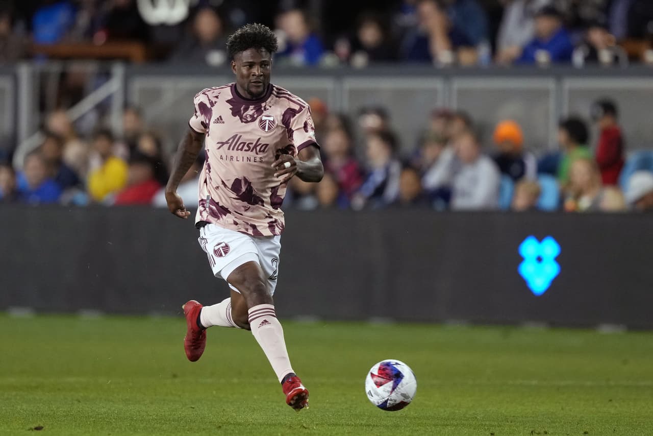 Delantero - DAIRON ASPRILLA (Portland Timbers)