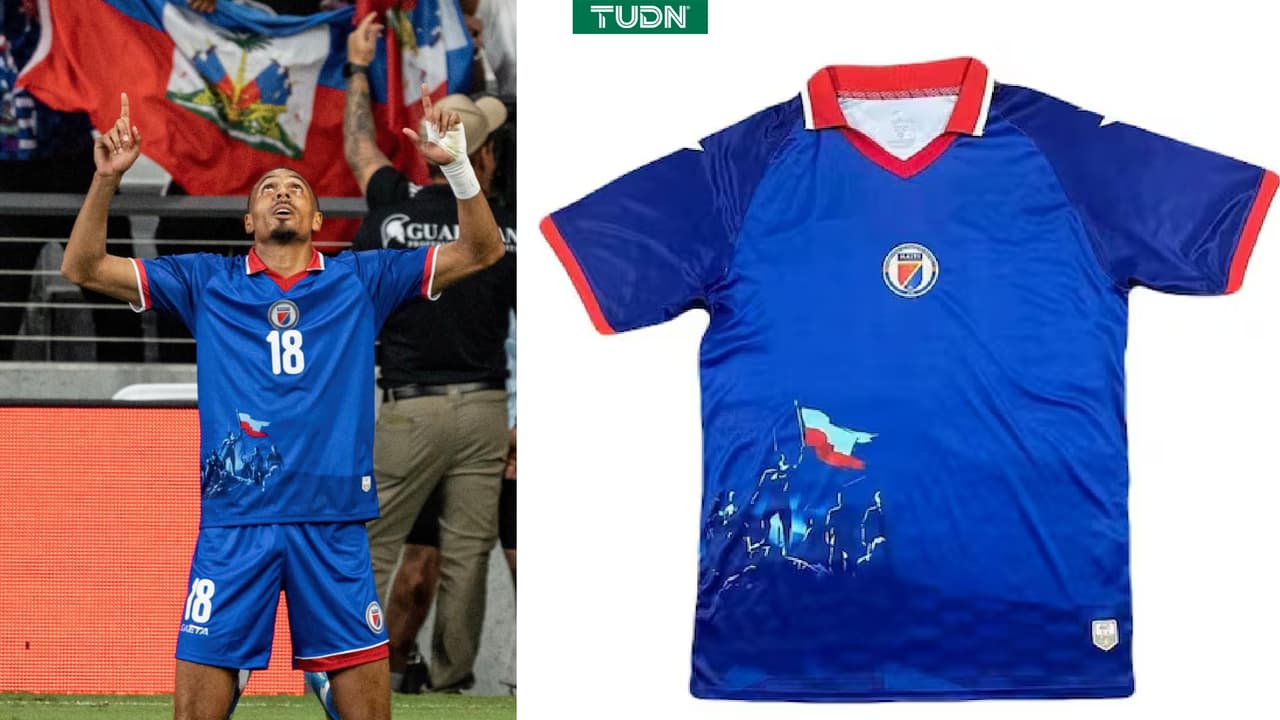 ¿Por qué la Selección de Haití tiene la bandera de Polonia en su jersey del Mundial 2026?