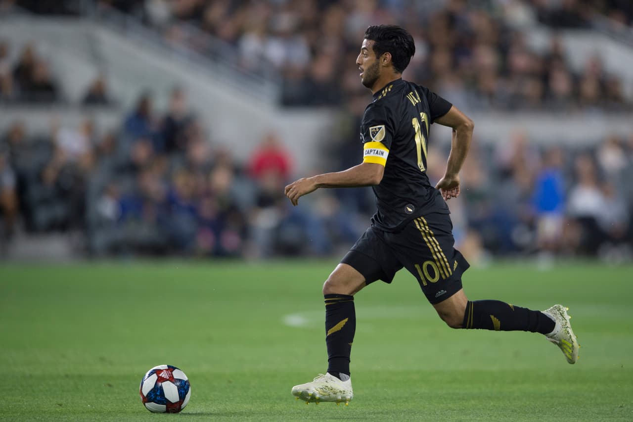 Carlos Vela es líder de goles y asistencias en la MLS. LAFC ganó el sábado por la noche a FC Cincinnati con un gran aporte del mexicano.