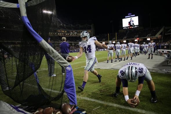 TCU vs Kansas