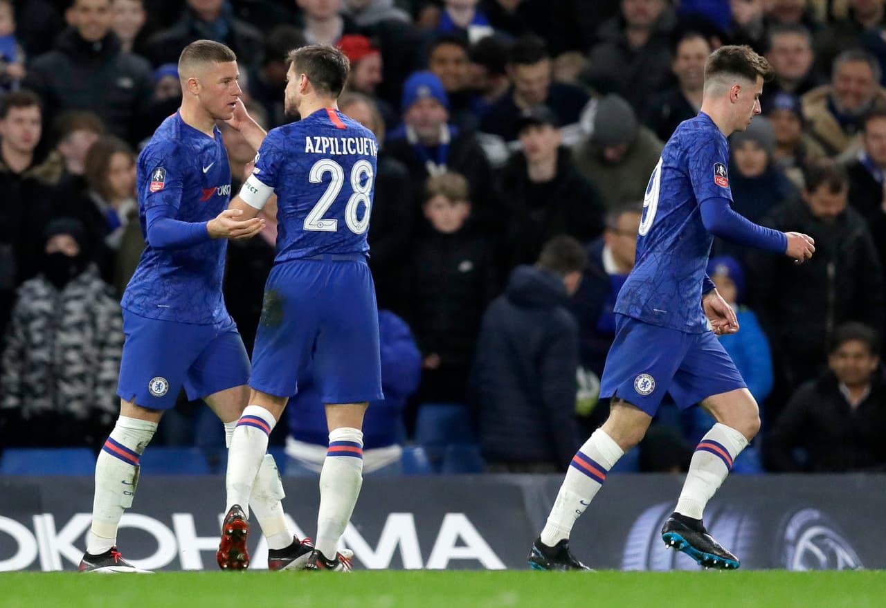 <b>Chelsea</b>
<br>7- 21.8 millones de seguidores