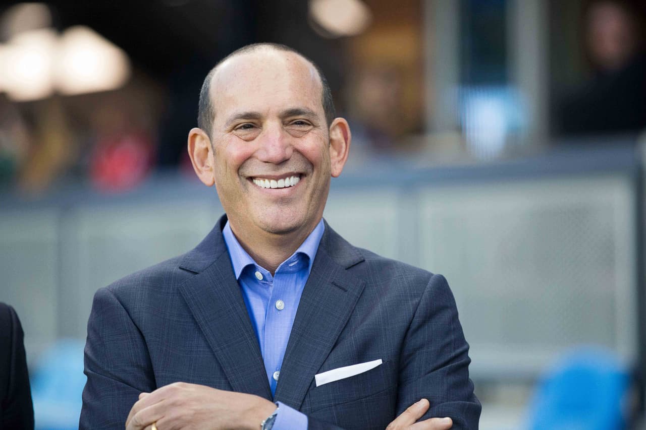 Don Garber, Comisionado de la MLS.