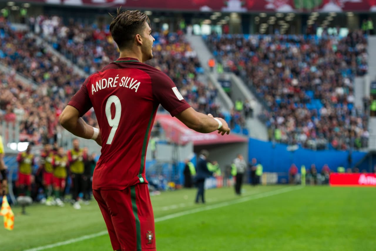 André Silva (Portugal): gol contra Nueva Zelanda.