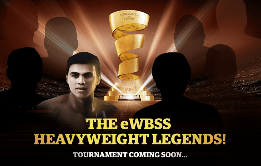 Harán torneo ESports de boxeo con leyendas como Muhammad Ali