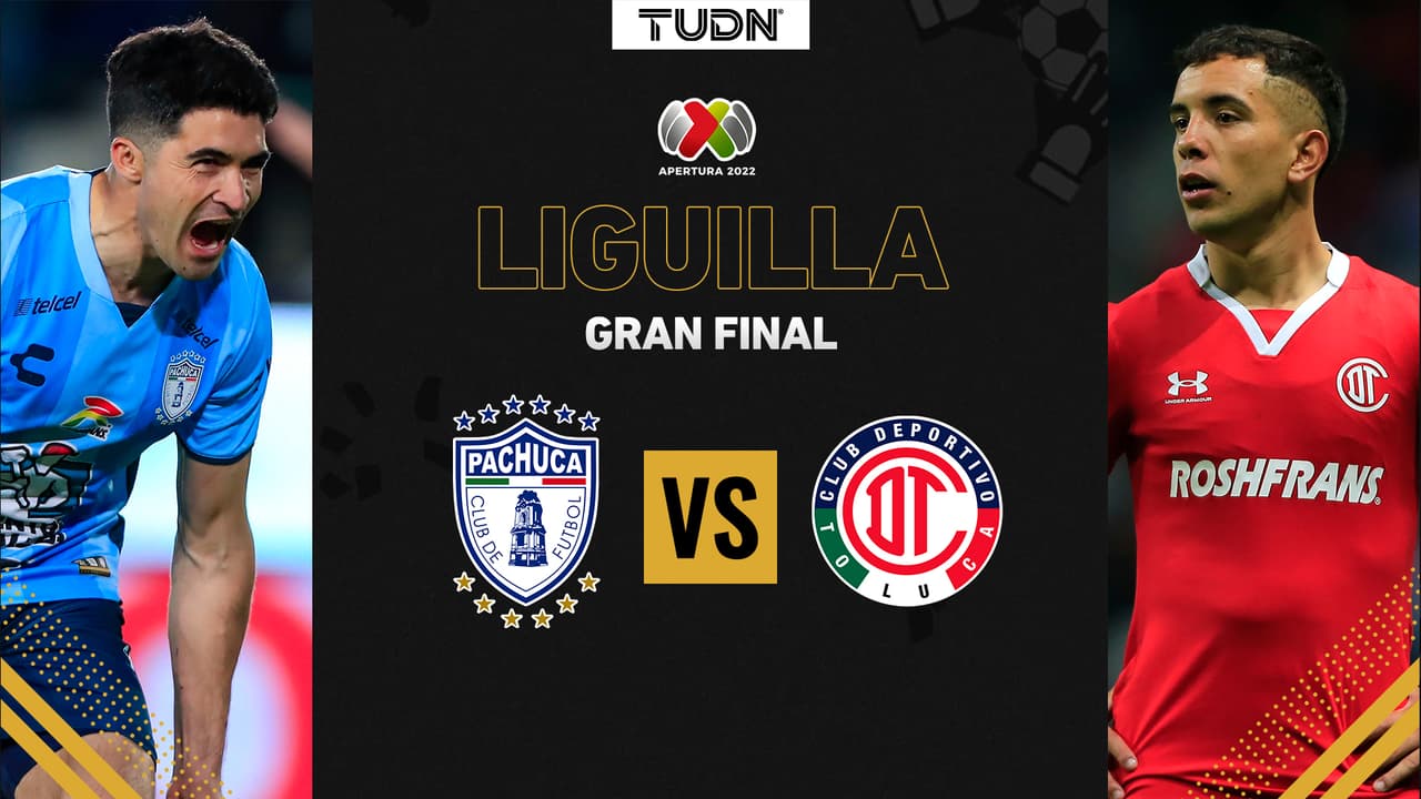 ¡Horarios y fechas! Así se jugará la Final Pachuca vs Toluca
