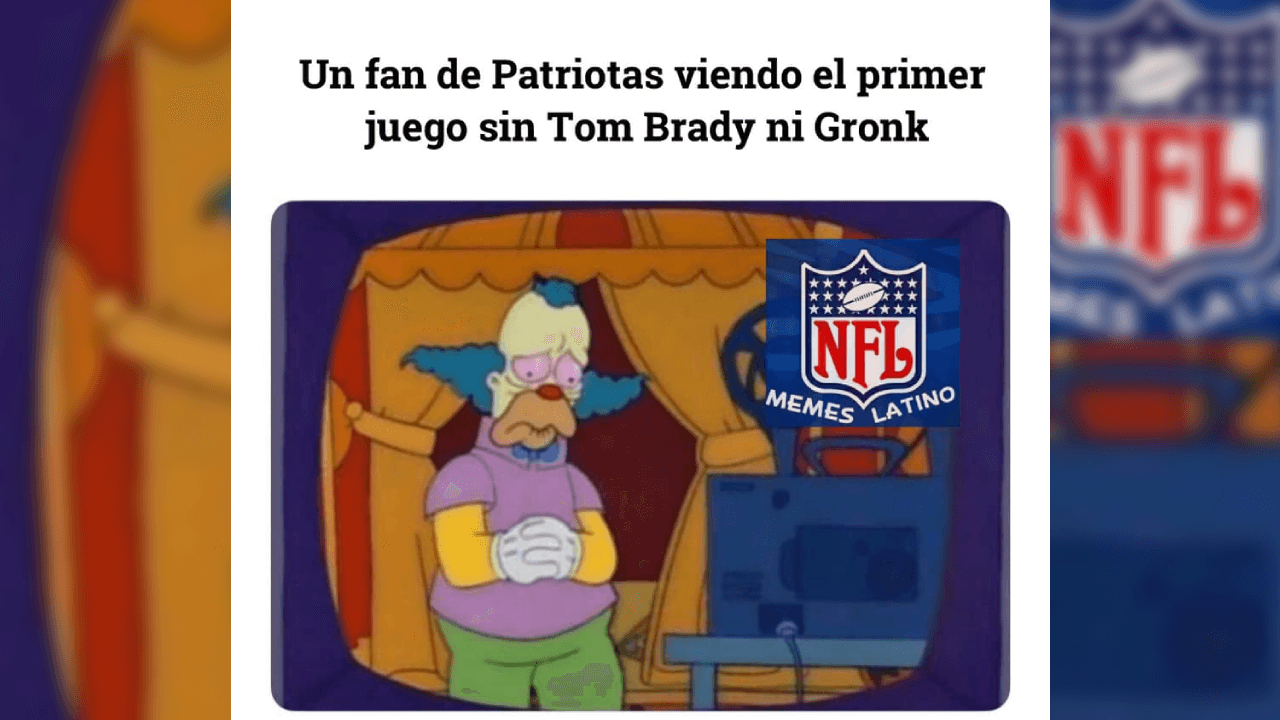 Termina la primera jornada de la NFL y estos son los memes que nos dejó el tan esperado Kick off de la temporada. Brady y los Bucs recibieron mucho trolleo.