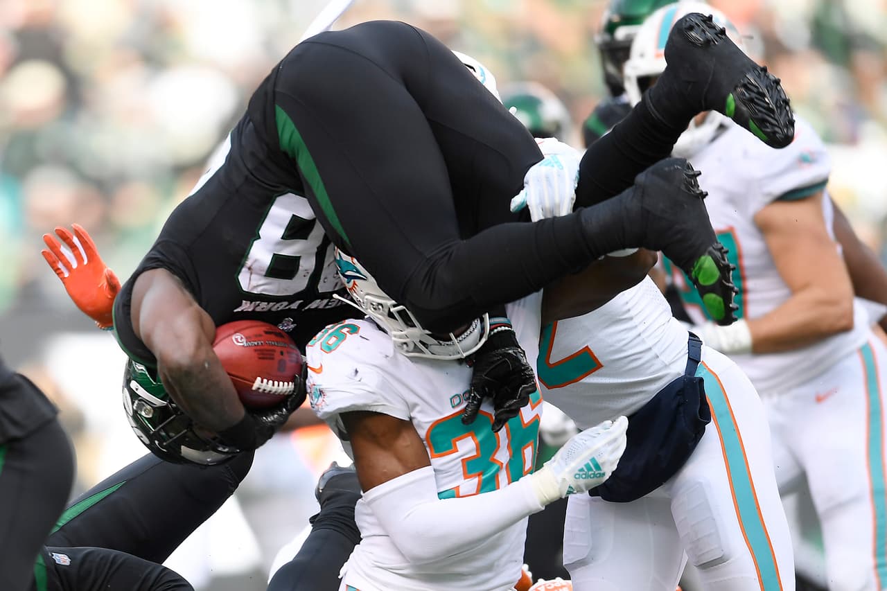 New York Jets 22-21 Miami Dolphins