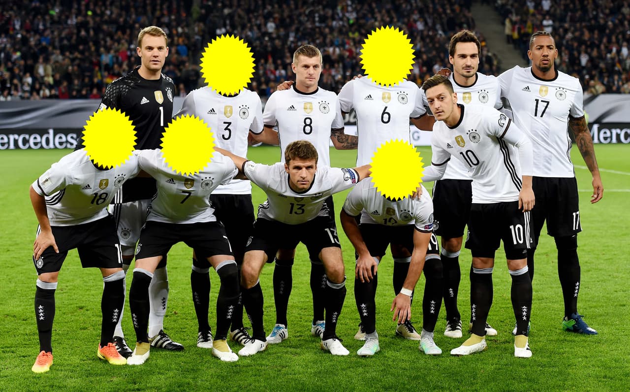 'Die Nationalmannschaft' está pasando por un proceso de recambio generacional, pues haber mantenido las cosas como estaban hubiera sido peligroso.