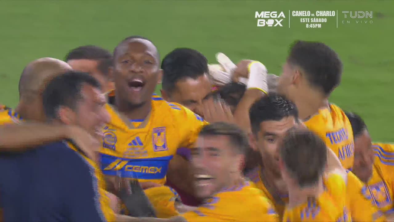 Tigres ‘ruge’ en los penales para derrotar a LAFC