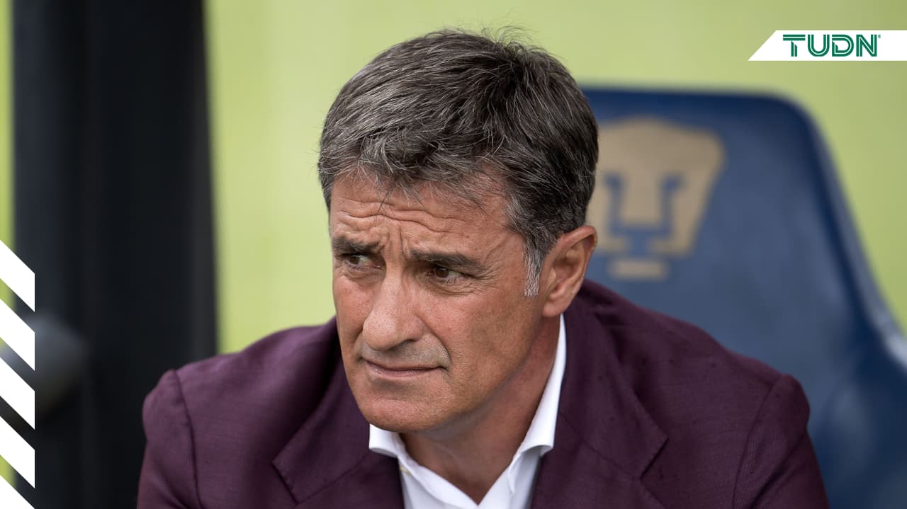 Míchel: “Hoy la camiseta de Pumas la han honrado”
