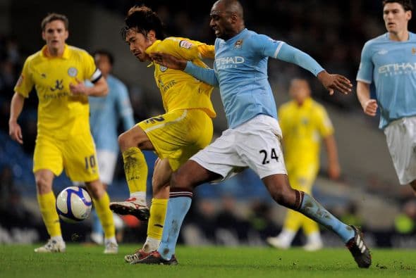 Pero llegó otro tanto, ahora marcado por Aleksandar Kolarov para el City.