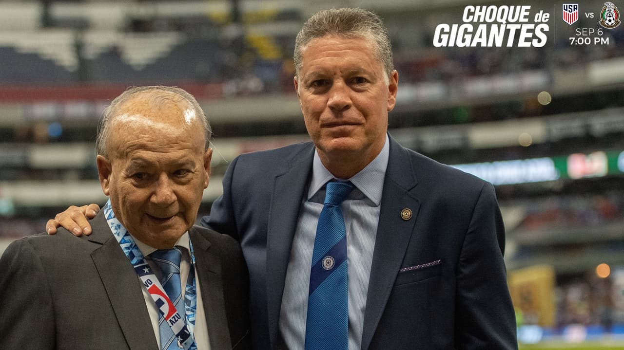 Continuidad de Peláez dependerá de quién sea el DT de Cruz Azul