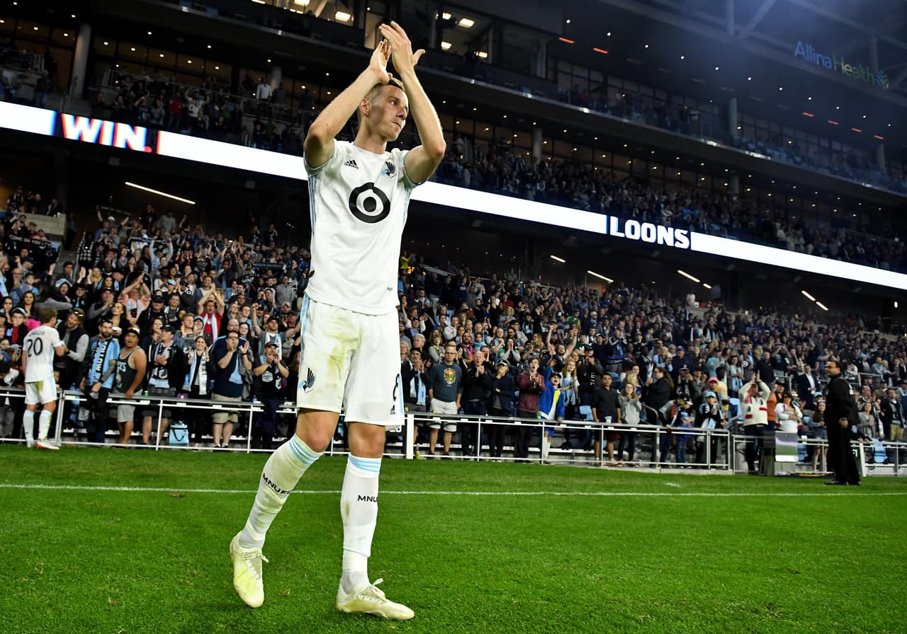 El volante eslovaco Jan Gregus sirvió tres asistencias en el 7-1 de Minnesota United frente a FC Cincinnati.