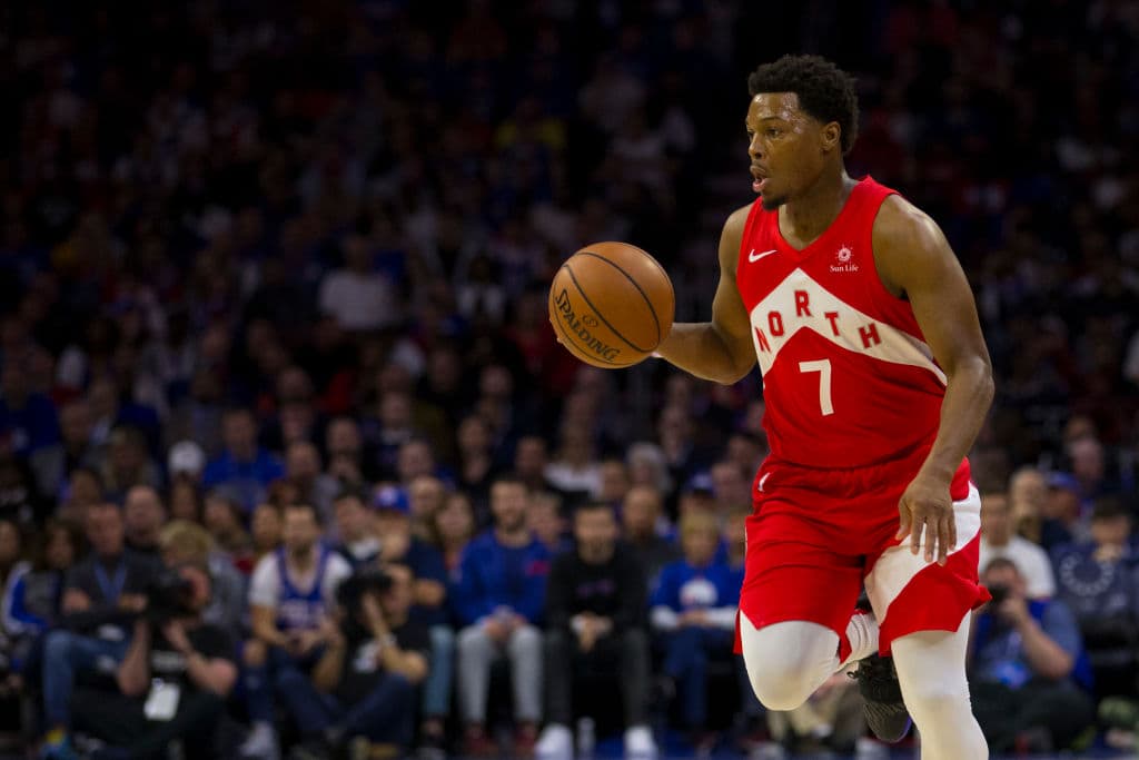 <b>6) Kyle Lowry</b>. El estelar base de los Toronto Raptors ha venido a menos en la recta final de la campaña y después de recuperarse de una lesión que lo trajo de cabeza esta temporada. Sin embargo, en los partidos finales de la serie ante Philadelphia, particularmente en el Juego 5 en el que aportó 19 unidades.