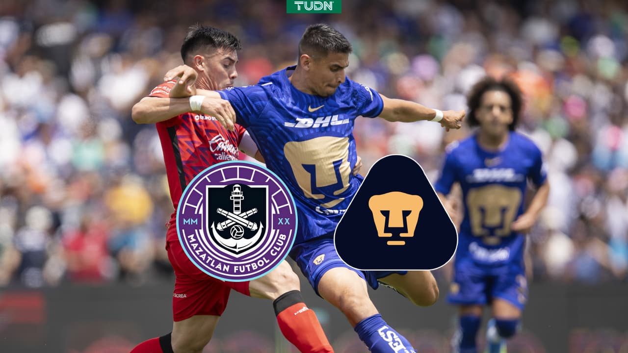 Nadie más lo logró: Pumas, el único equipo invicto ante Mazatlán