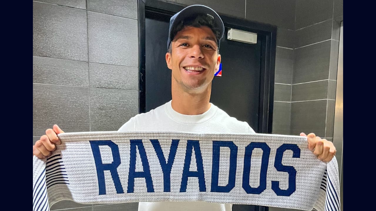 Óliver Torres agradece recibimiento de Monterrey: “Siempre lo dejaré todo”