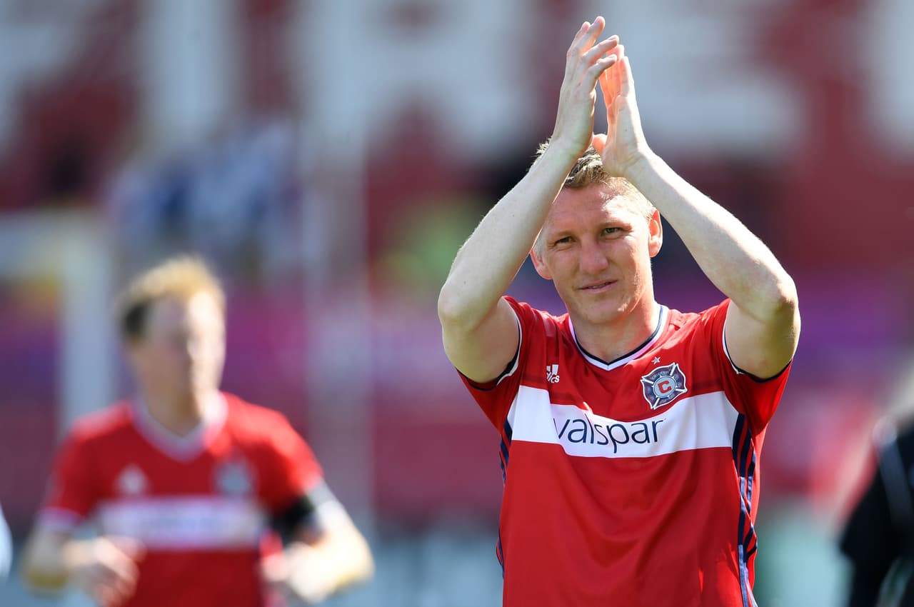 Bastian Schweinsteiger será el capitán del Equipo de las Estrellas de la MLS