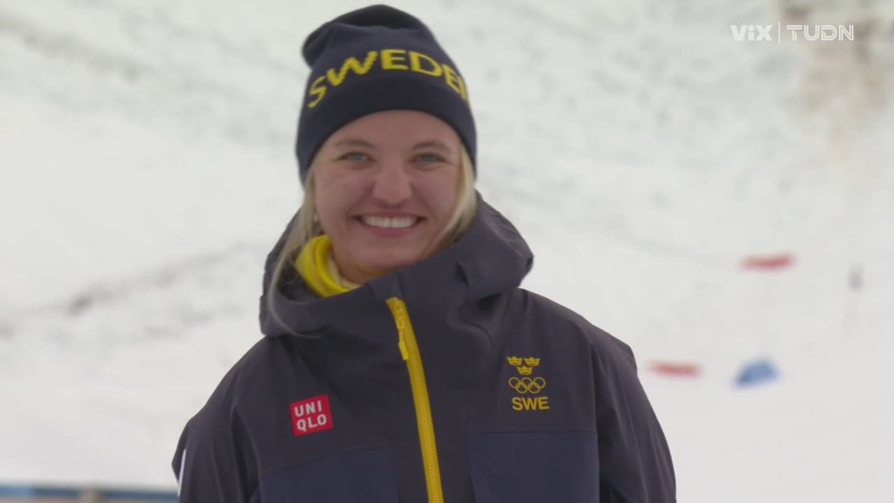 Suecia arrasa con el podio del sprint clásico en el esquí de fondo