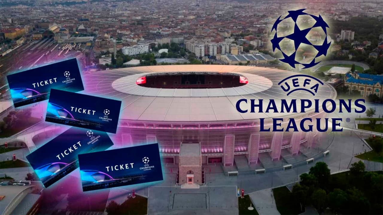 ¿Cuánto cuestan los boletos de la Final de Champions League?