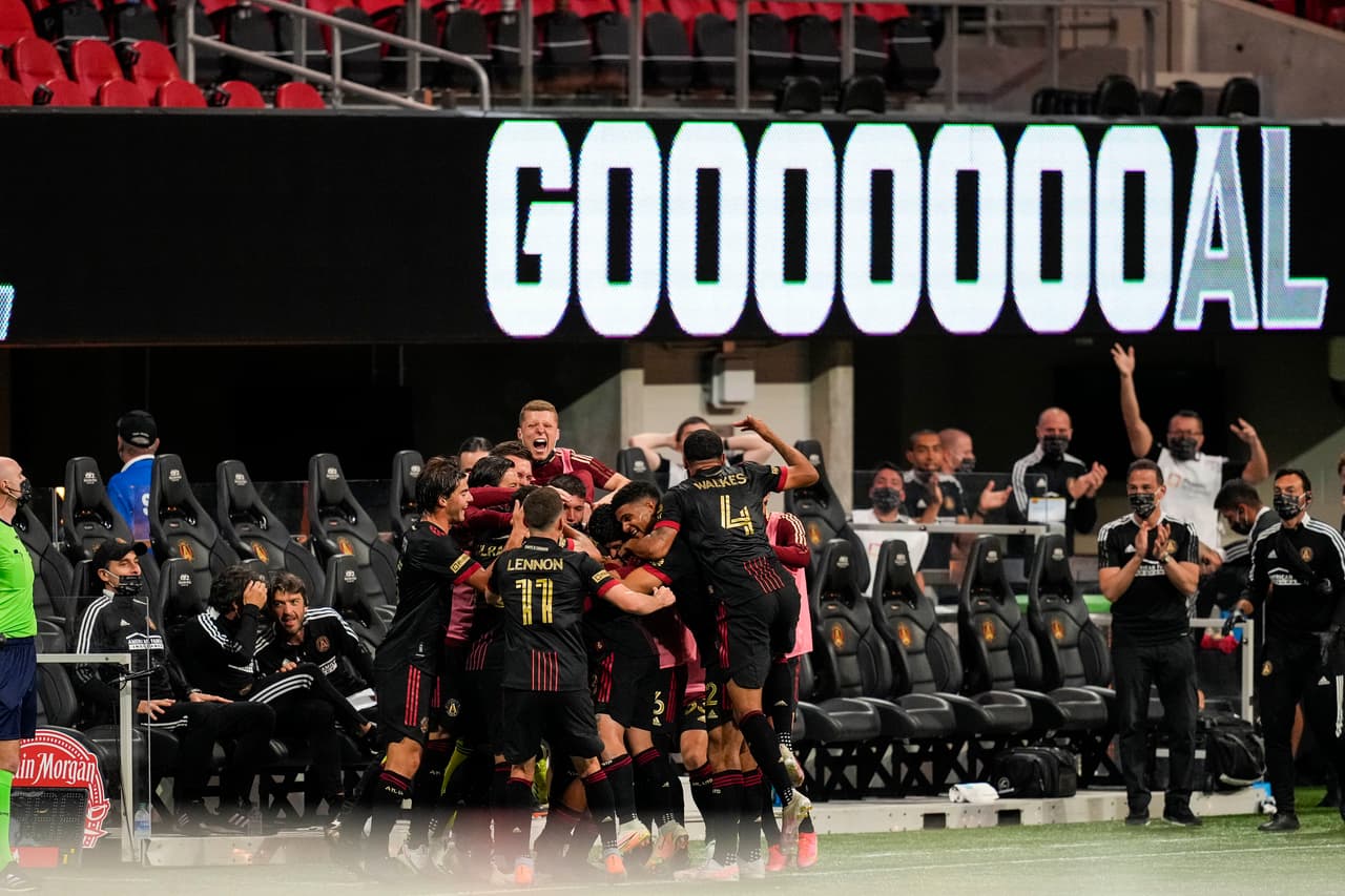Allí, Atlanta United FC derrotó por 3-1 a Chicago Fire FC.
<br>