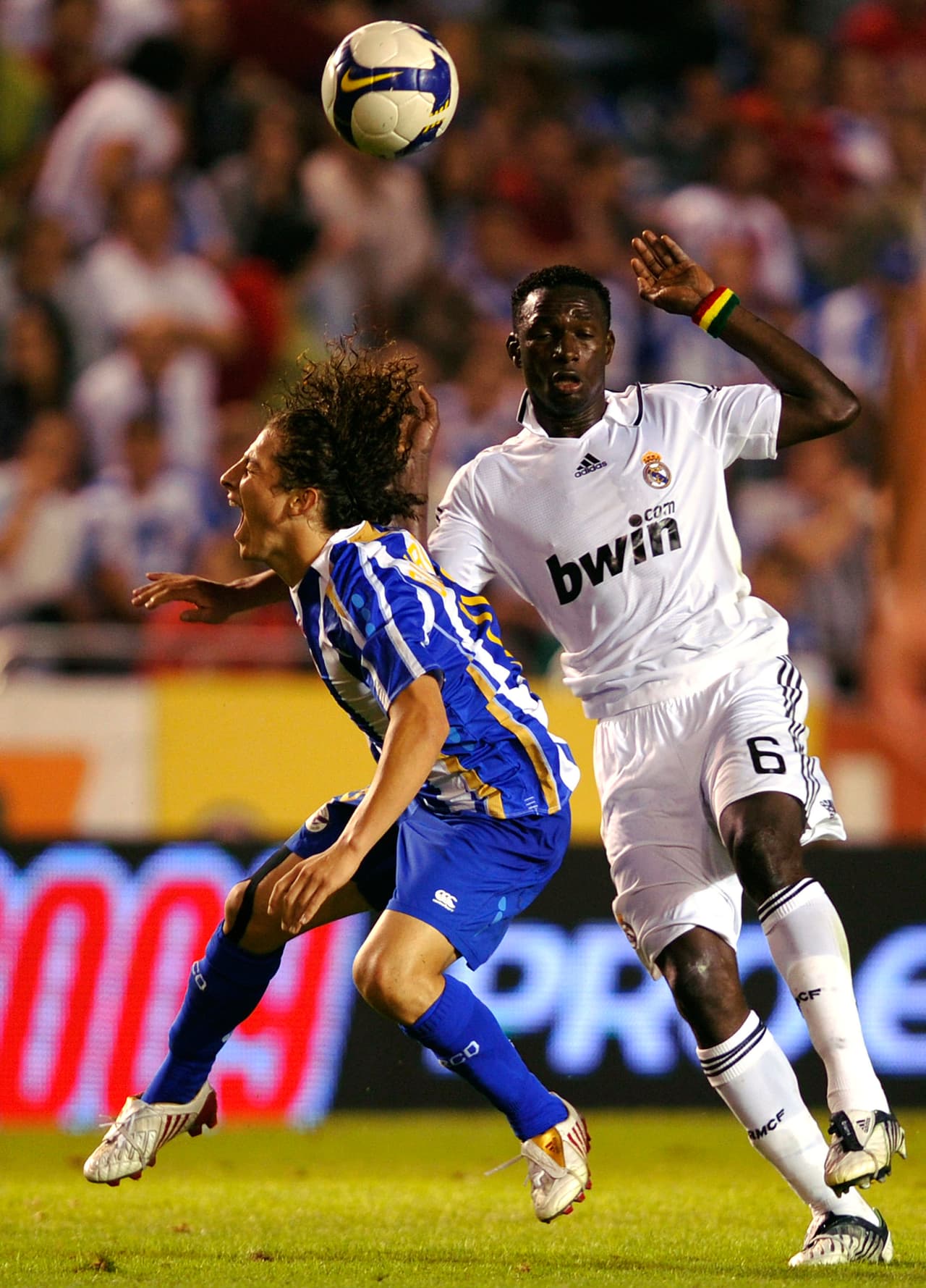 Un año después, el 2010 fue su año más duro: el 11 de enero por un músculo desgarrado estuvo afuera 31 días (7 juegos) y el 19 de abril por una lesión del aductor se perdió 4 juegos (24 días).