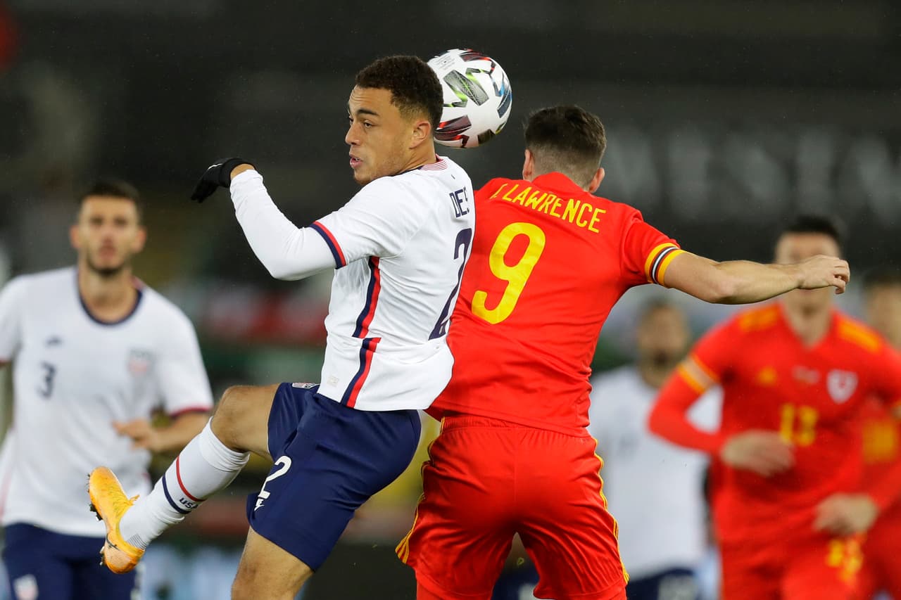 Team USA y Gales empatan en partido amistoso | Aunque el cuadro de los Estados Unidos dominó gran parte del juego, el gol no llegó al Liberty Stadium.