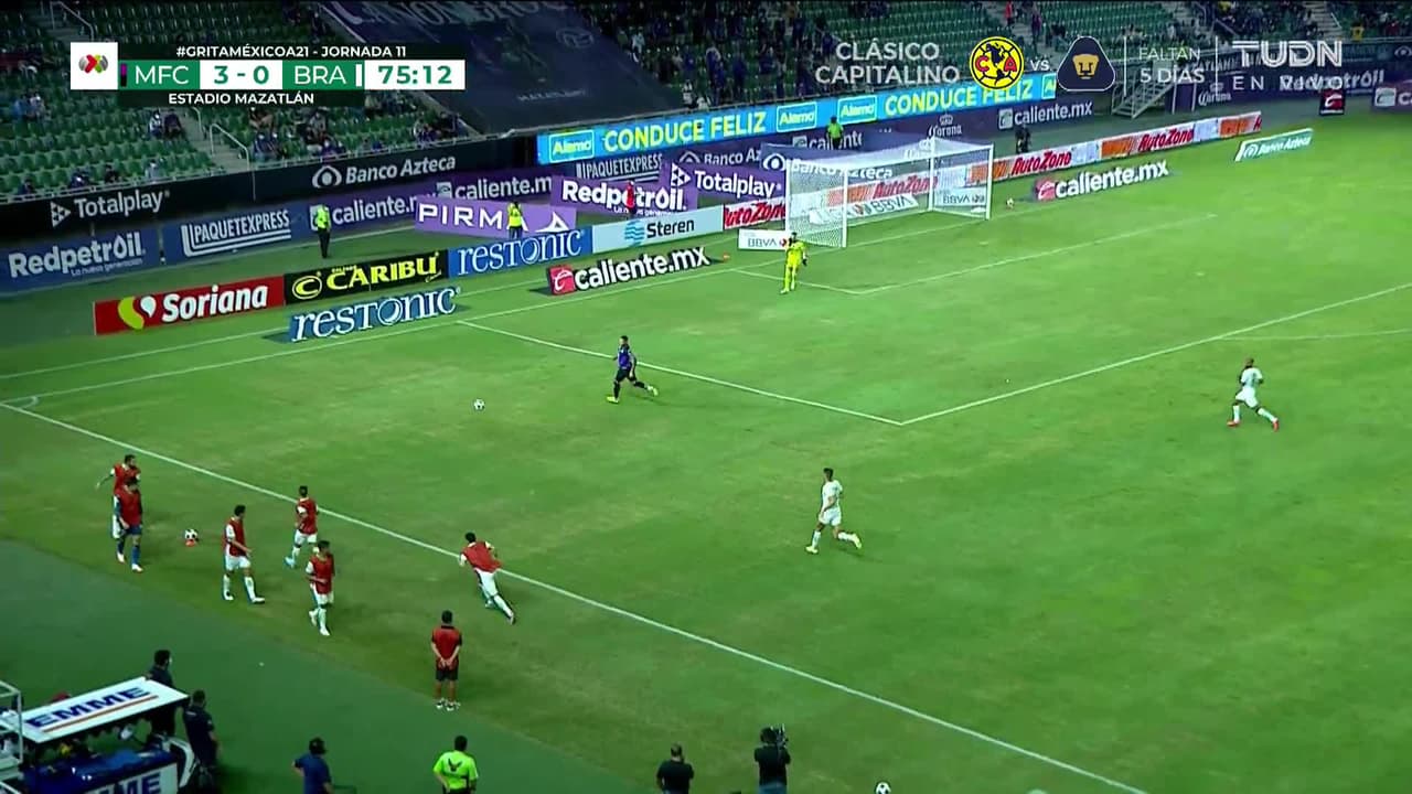 ¡TIRO ATAJADO! disparo por Pedro Raúl Garay da Silva.