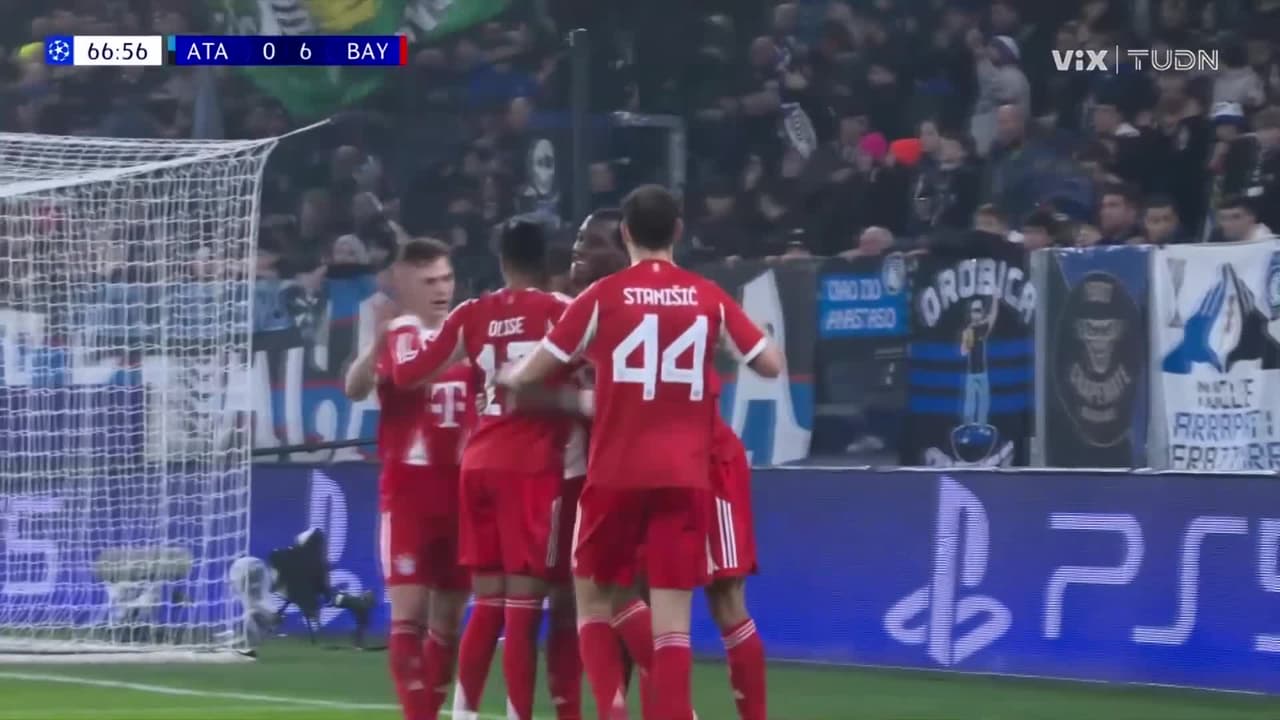 ¡Paren esto! Musiala marca el sexto y Bayern firma goleada histórica