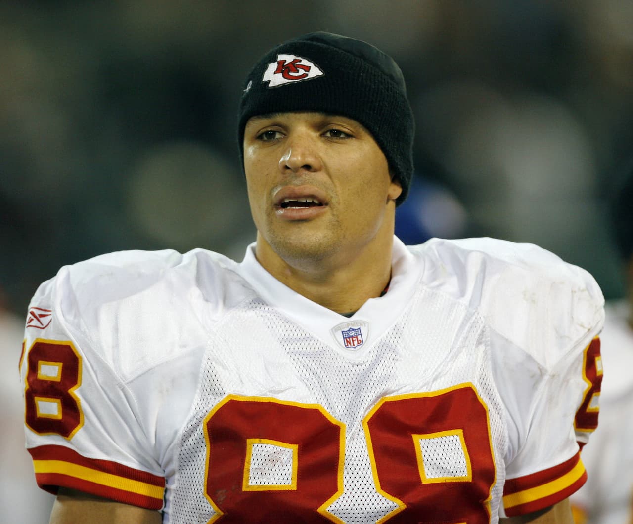 <b>Kansas City Chiefs: TE Tony Gonzalez</b>. Es el líder histórico en pases para un ala cerrada, segundo en recepciones detrás de Jerry Rice, 14 veces elegido al Pro Bowl. Parecen ser suficientes razones.