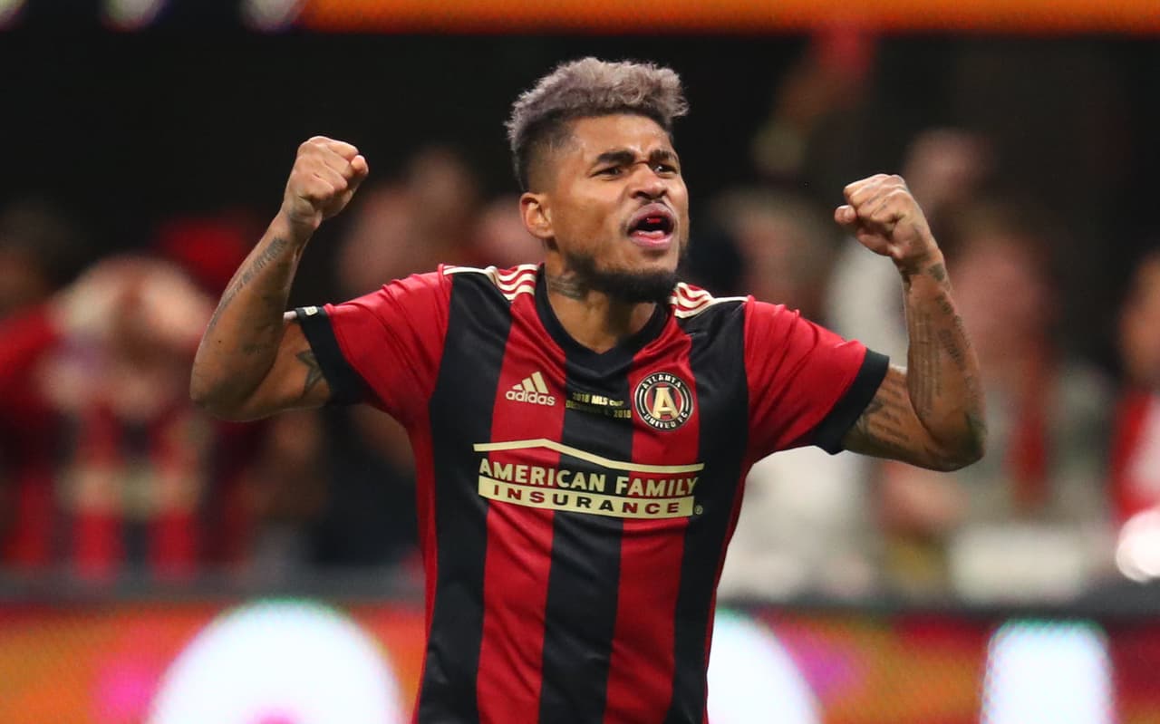 Eterno goleador: Josef Martínez firmó un nuevo contrato que lo mantendrá en Atlanta United hasta 2023