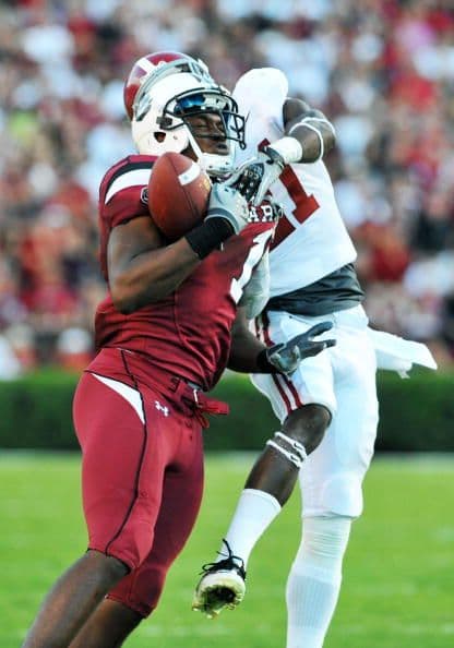 Continuamos con nuestra serie de mejores prospectos por posición según el especialista Mike Mayock. Toca el turno a los receptores.