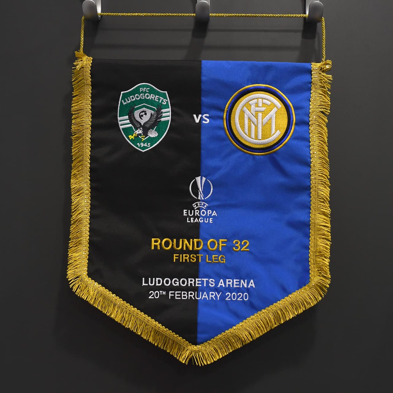 Inter de Milán vs. Ludogorets será a puerta cerrada por Coronavirus