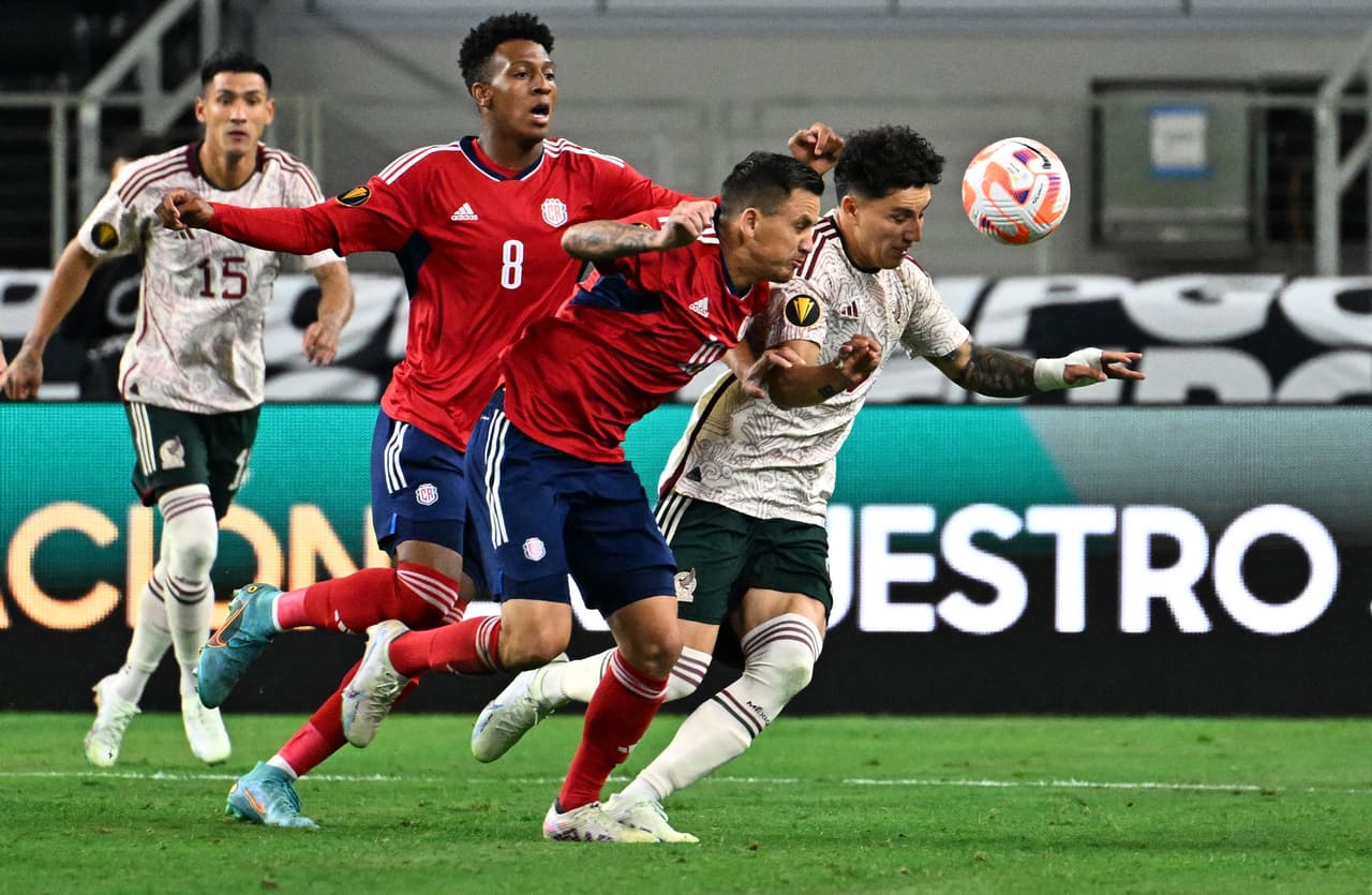 México ganó a Costa Rica con goles de Orbelín Pineda y 'Chiquito' Sánchez para avanzar a Semifinales de la Copa Oro 2023.
