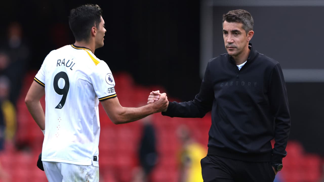 Raúl Jiménez tras perder: "Hay que levantar la cara y continuar"