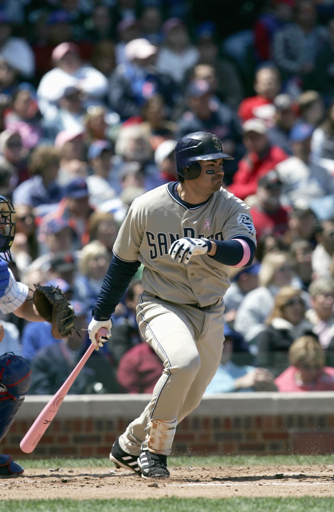 En 2006, Adrián González pasó a los Padres de San Diego, equipo con el que se convirtió en uno de los mejores primeras bases de toda la MLB.