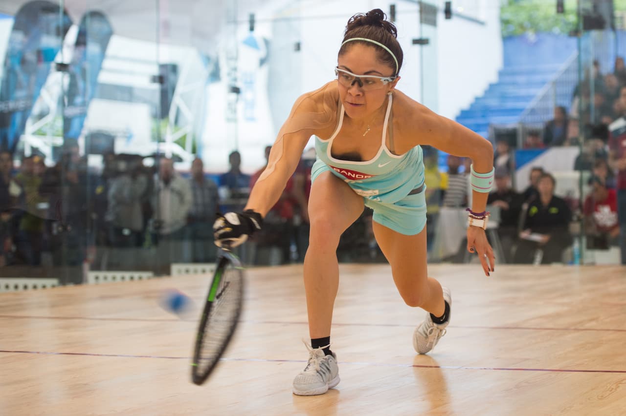 La mexicana es la número uno del raquetbol mundial y es una de las mejores representantes del deporte azteca en los últimos tiempos. Y está nominada como atleta femenina del año.