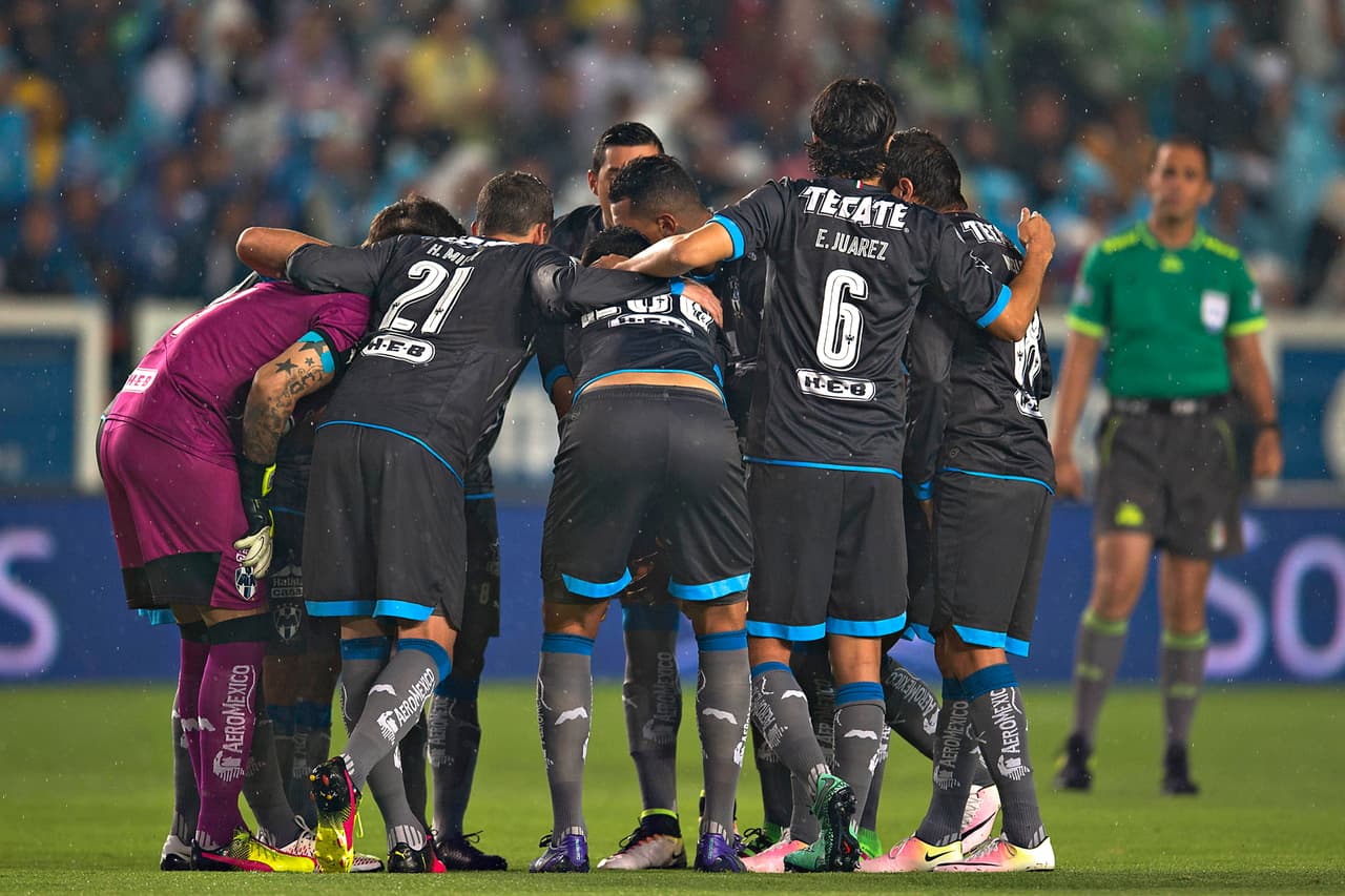 Calificamos a Monterrey contra Pachuca en la ida de la final del Clausura 2016