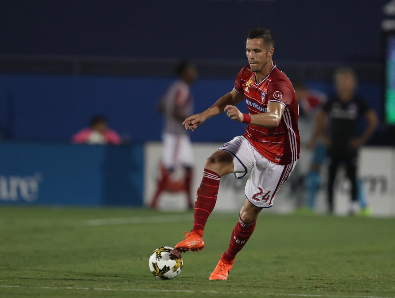 FC Dallas se parece en poco al equipo dominante de 2016. Pero los texanos siguen teniendo puntos fuertes como los que presenta el central Matt Hedges. (USA Today Images)