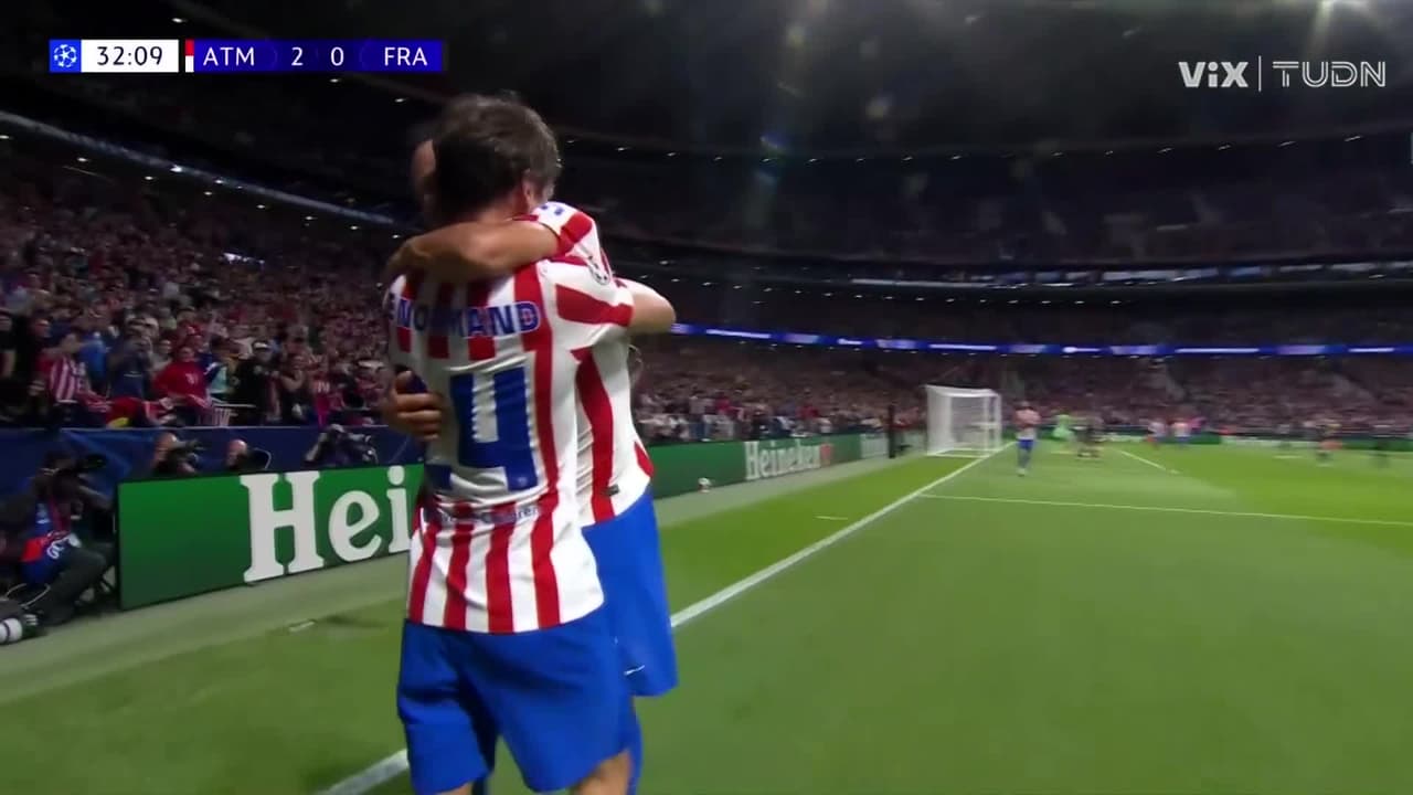 ¡REMATE LETAL! Le Normand define de primera en el segundo poste