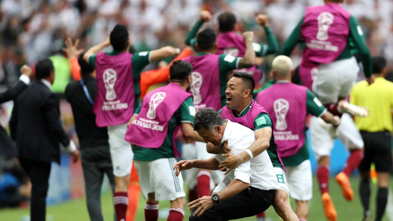 La sonrisa de Juan Carlos Osorio en el sorteo es la de todo México