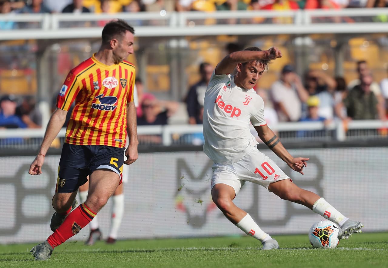 Dybala (50’) y Mancosu (56’) anotaron de penal para sus respectivas escuadras.