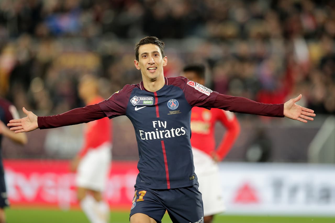 Di María renueva hasta 2021 con el PSG