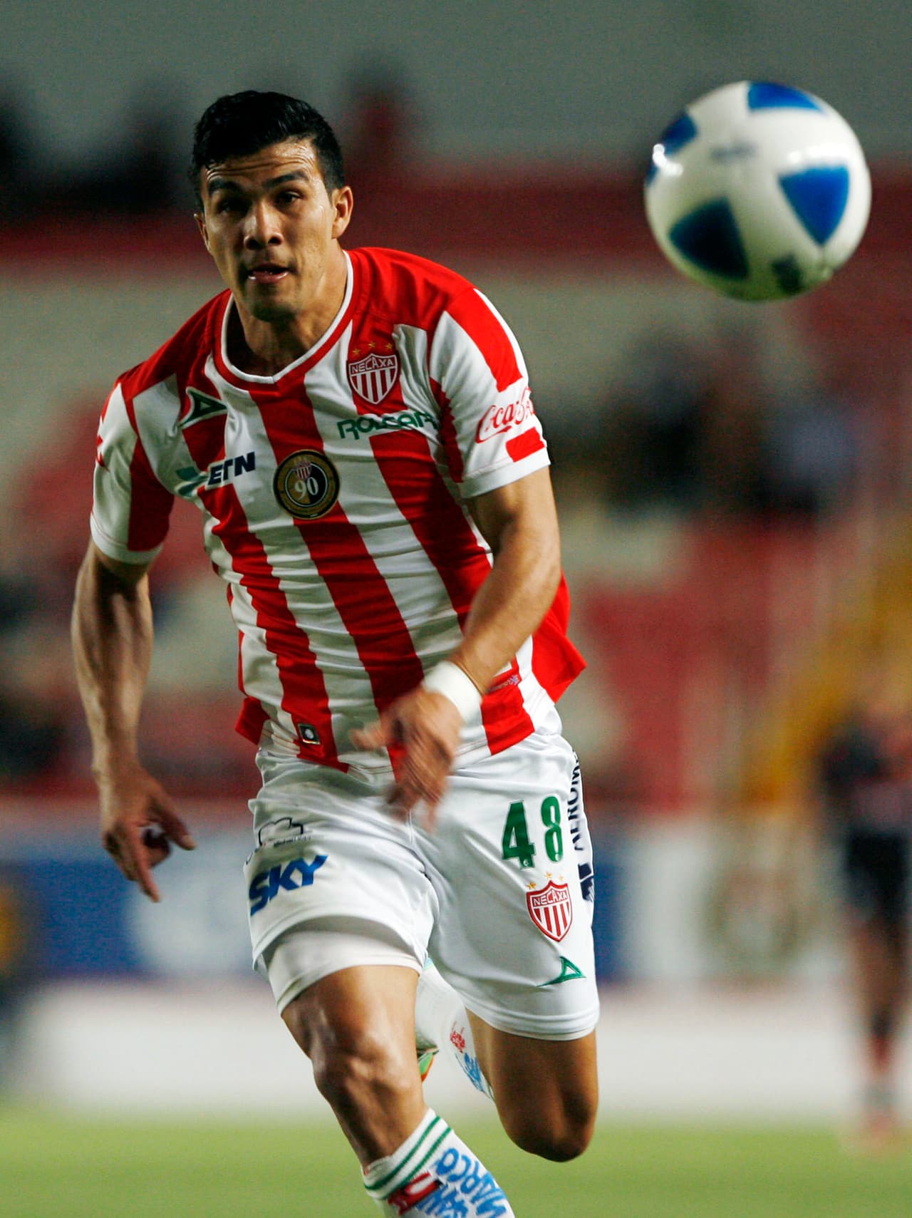 Ezequiel Orozco es un producto de la cantera necaxista.